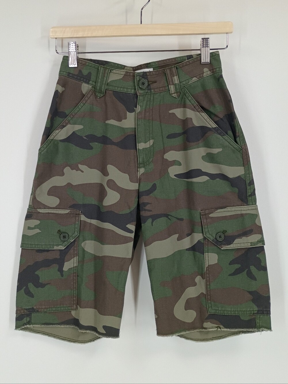 TNA Camo Cargo Shorts